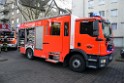 Feuer 1 Koeln Vingst Hesshofplatz P29